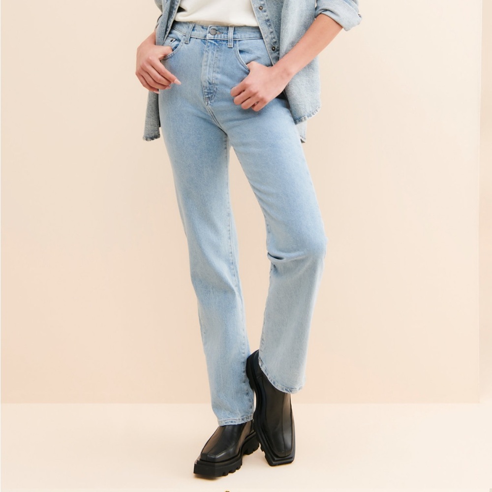 DL1961 Ella Straight Leg Jeans